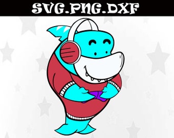 Stickers Big Gil Svg Png File For Cut Dxf Clipart Cricut Ryan S World Svg Silhouette Paper Party Supplies
