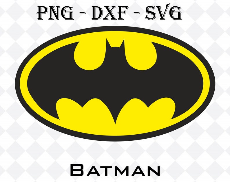 Super Hero Icon Batman Svg Silhouette Super Hero Icon File For Cut Png Digital Clipart Cricut Dxf Stickers Paper Party Supplies Jan Takayama Com