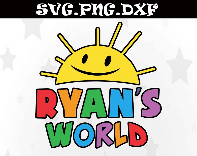 Download Silhouette Ryan Svg File For Cut Ryan S World Svg Png Clipart Cricut Stickers Paper Party Supplies Kientructhanhdat Com