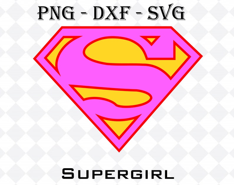 Download Stickers Labels Tags Paper Super Hero Icon Supergirl Svg Cricut Super Hero Icon File For Cut Digital Png Silhouette Dxf Clipart
