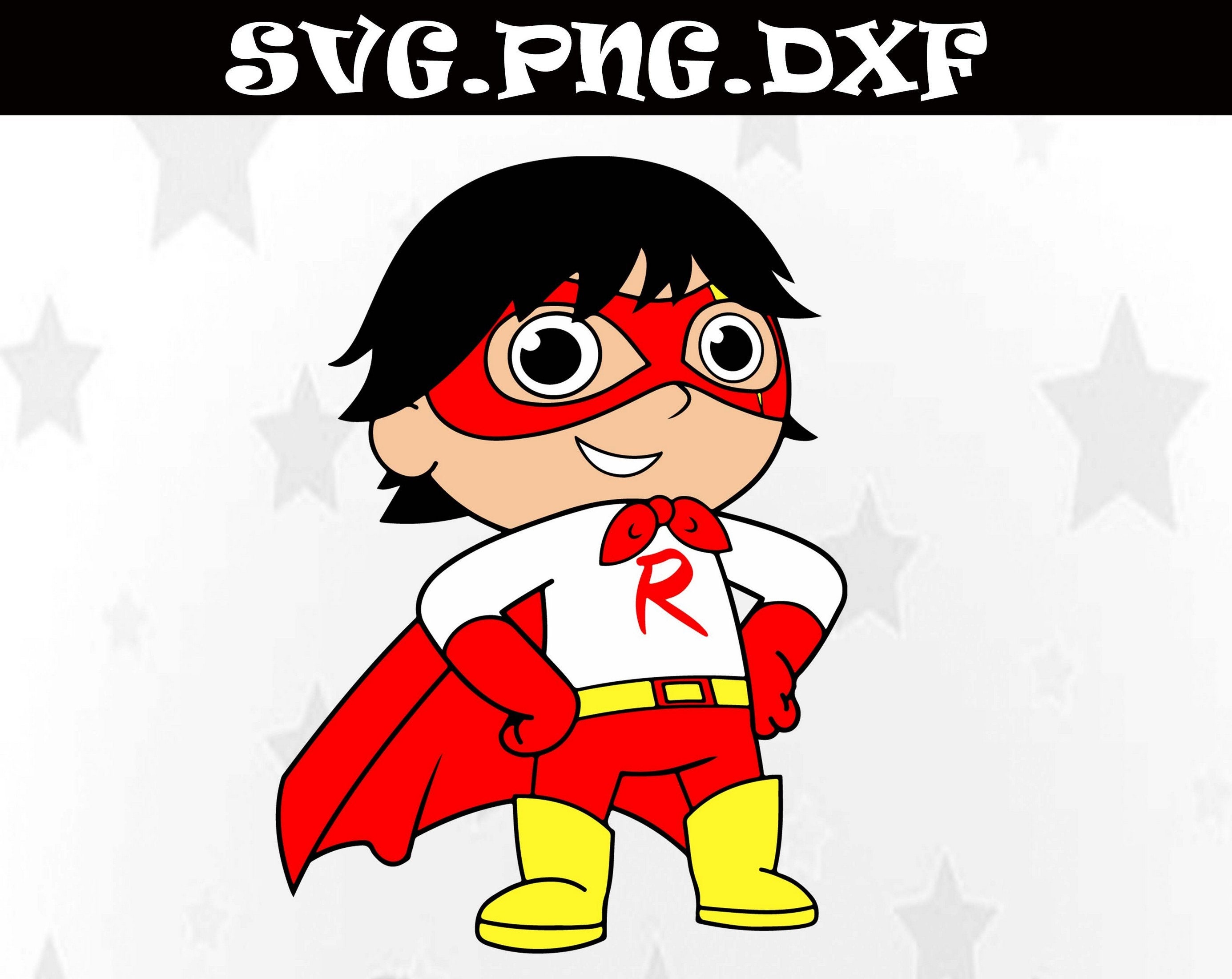 Ryan svg Ryan's World svg png dxf clipart File for | Etsy