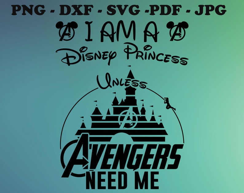 Free Free 99 Disney Princess Avengers Svg SVG PNG EPS DXF File