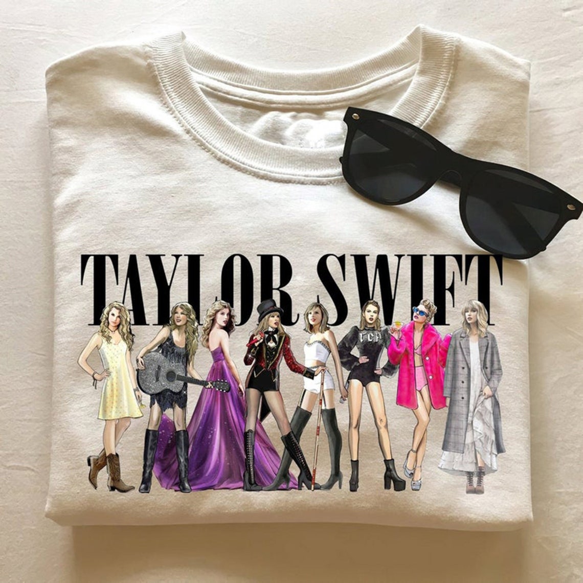 Taylor Swift Eras Unisex Shirt For Taylor Swift Fan TShirt Etsy