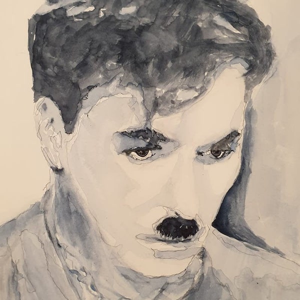 Dreamy Charlie Chaplin