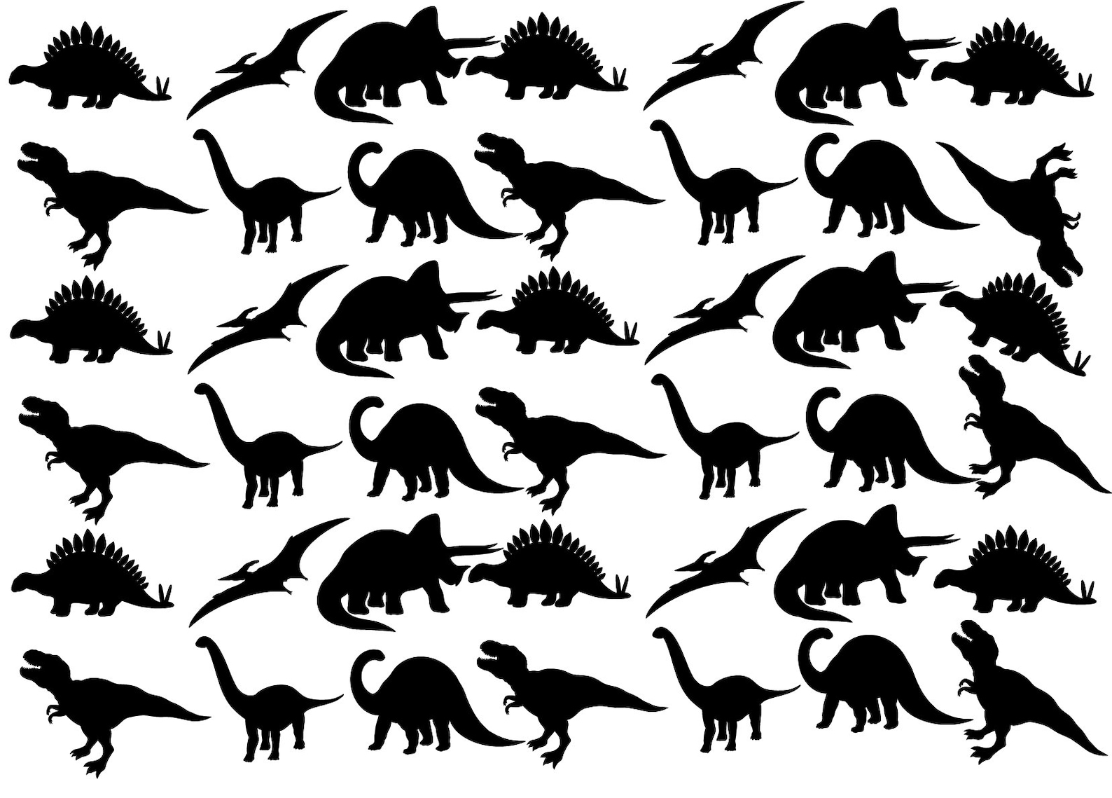 Dinosaur Wall Decal BOHO Dinosaurs Nursery Wall Decals Dino Etsy