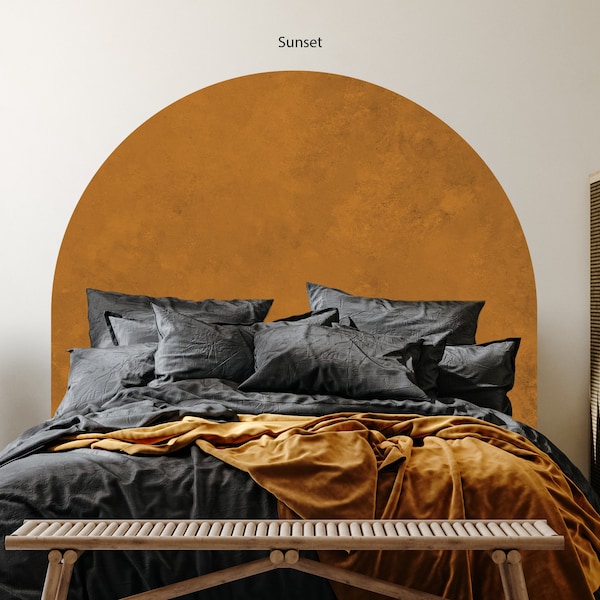 Wall Decal Headboard Etsy