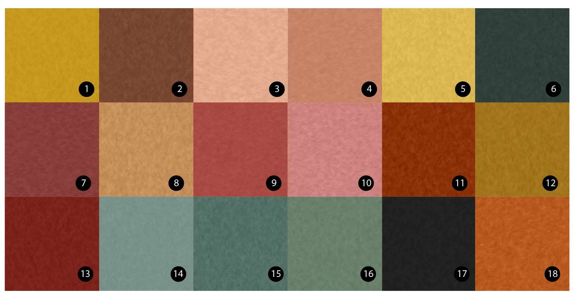 Circle Wall Decal Color Circle Textured Wall Sticker Color Etsy