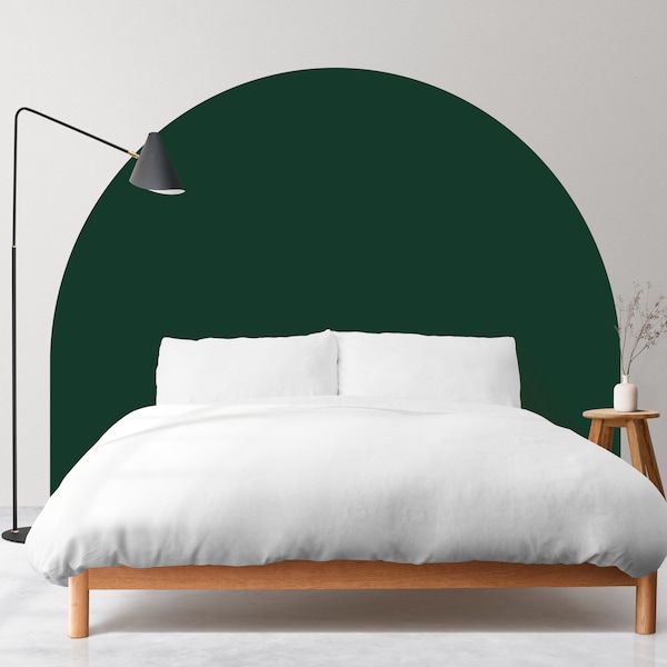 Wall Decal Headboard Etsy