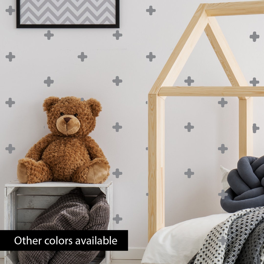 Plus Sign Wall Decals Swiss Cross Cross Stickers Plus - Etsy