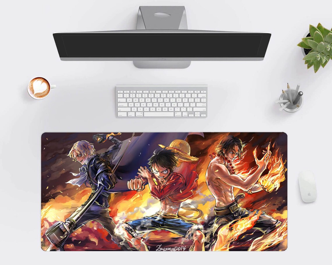 Japanese Anime Mouse Pad Extra Large Gaming Mouse Pad Office Etsy
