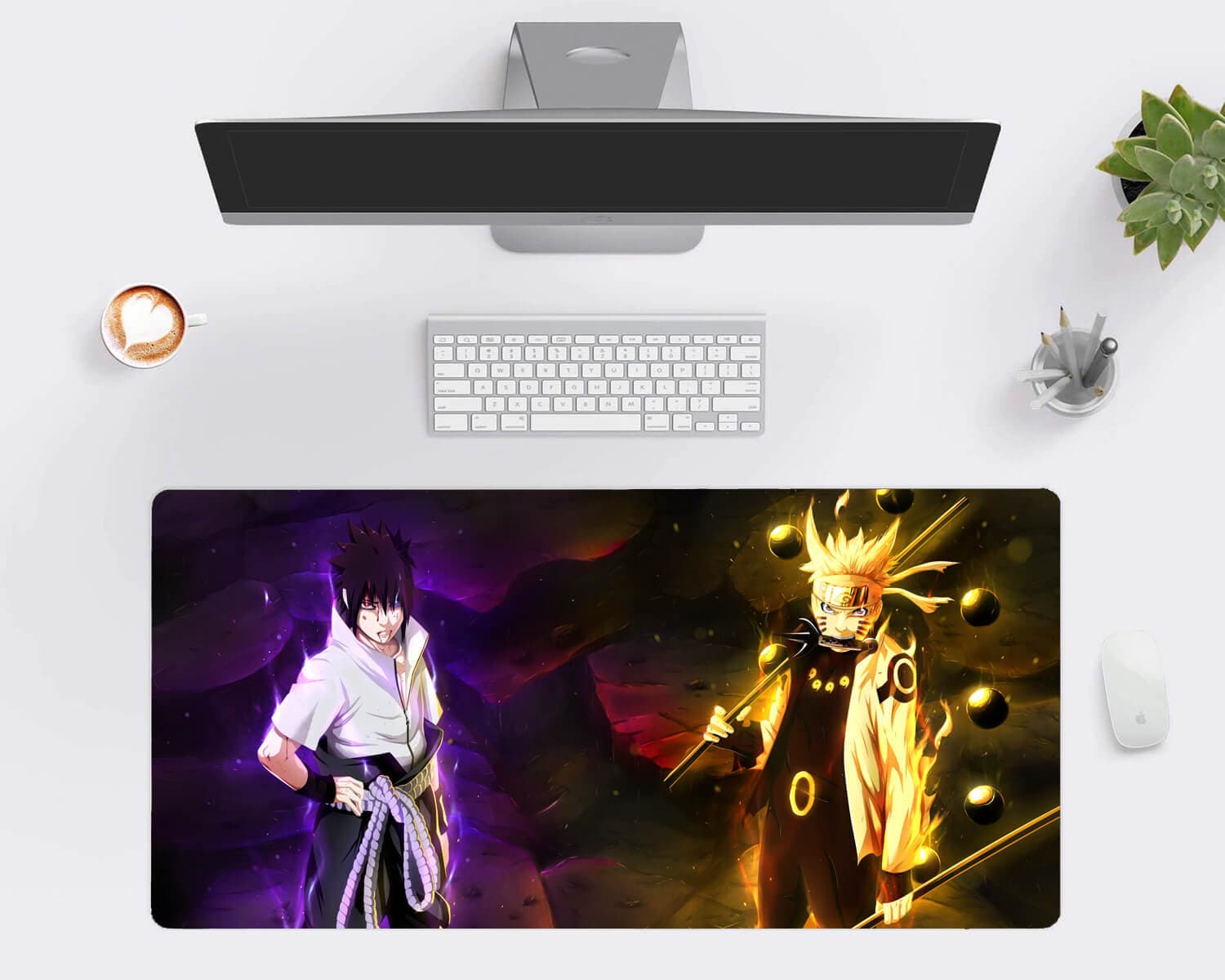 Discover Japanese Anime Desk mat