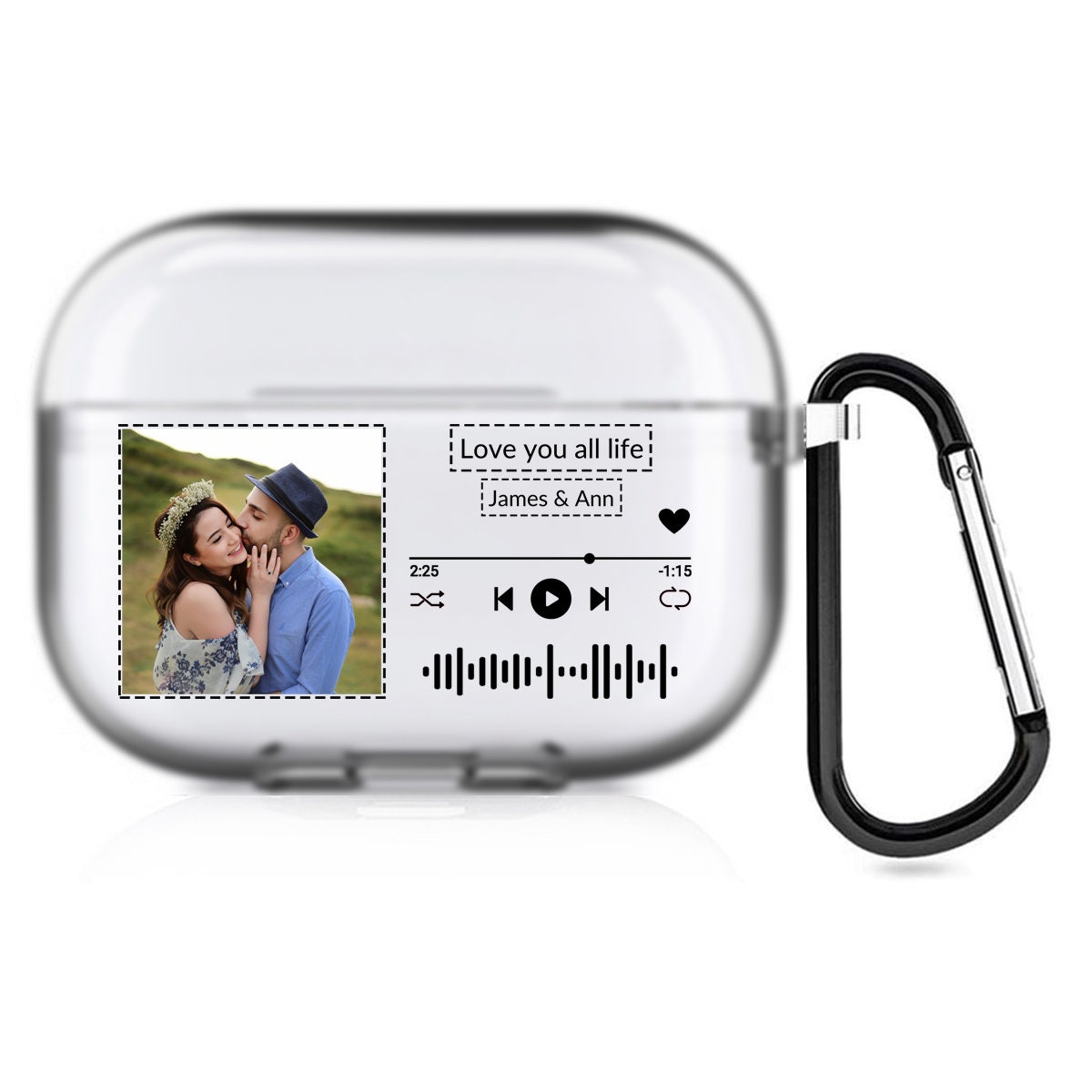 Custom Airpods Pro Case With Your Photo 