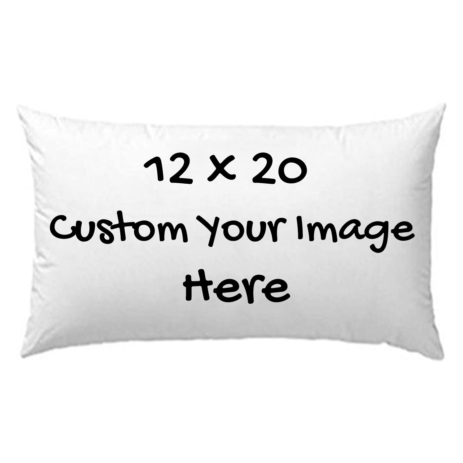 Custom Photo Pillow Case Personalized Pillow Cover with Your Etsy