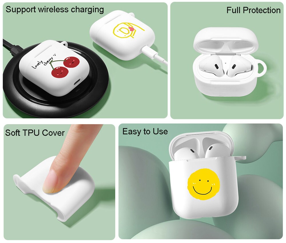 Custom Your Own Airpods Case With Any Design Image Logo Etsy UK