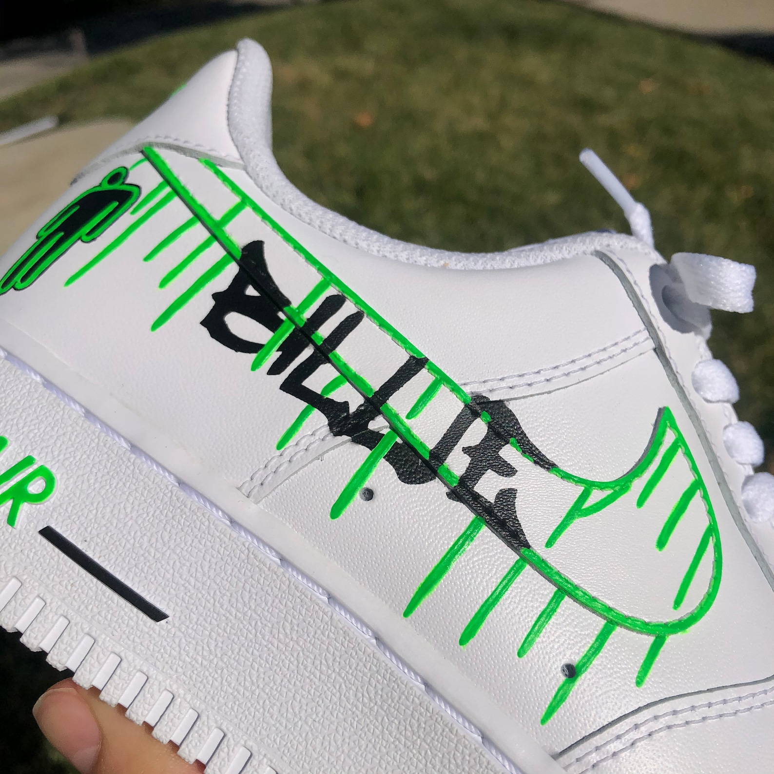 billie eilish air force ones