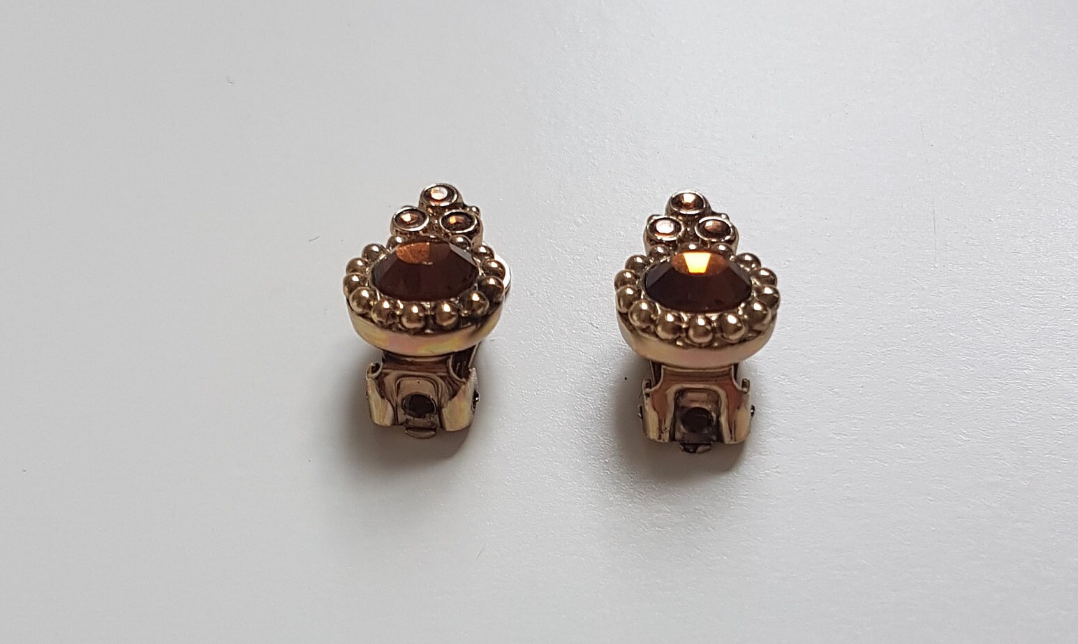 Christian Dior Earclips Earrings Baroque Signed Etsy UK