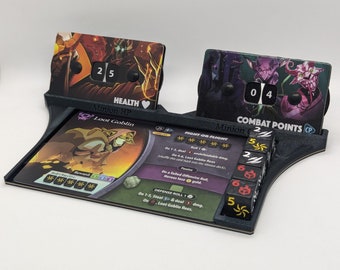 Dice Throne Adventures Minion Dashboard