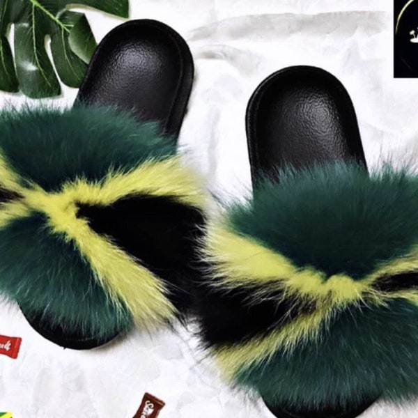 furpo unisex slides