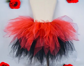 Customizable Birthday Tutu - Double Layered Princess Skirt