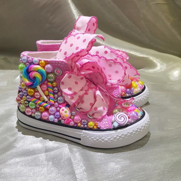 Baby Bling Shoes Etsy
