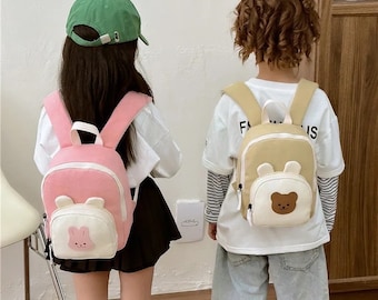 Personalized Toddler Backpack: Kids Travel Schoolbag