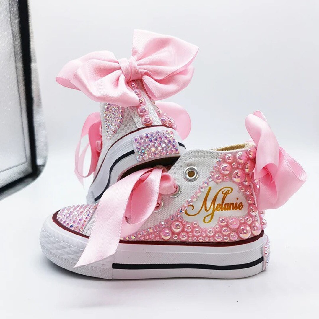 Toddler Girl Kids Bling Pearl 2nd Birthday 3rd Birthday Shoes - Etsy