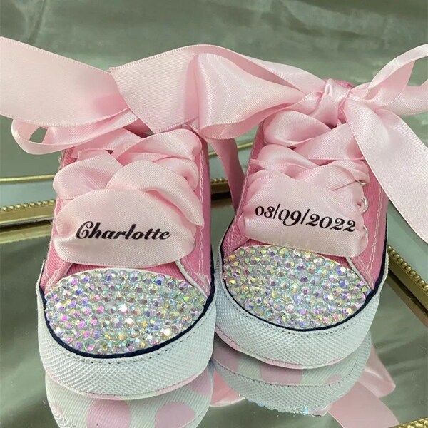 bling baby shoes