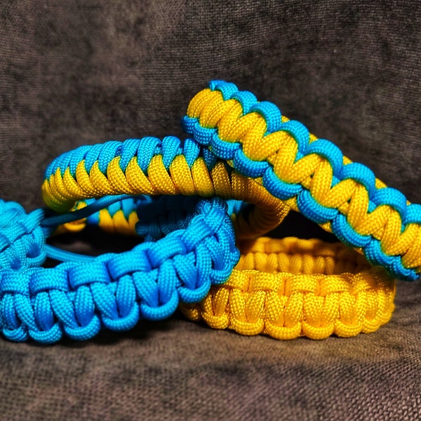 Survival Bracelet Etsy