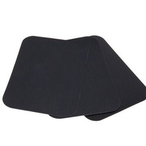 Tuffkarten Teflon Projektkarten 2,5" x 3,5" - Schwarz