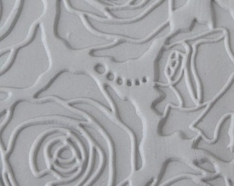 Texture Tile for Clay - Texture - Rose Cluster