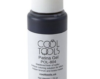 Cool Tools Patina Gel - Liver of Sulfur in Gel Form - 1.25 oz