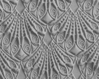 Texture Tile - Deco Drops Embossed