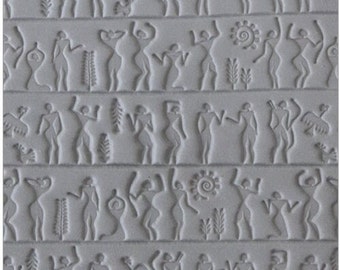 Mega Texture Tile - Ancient People