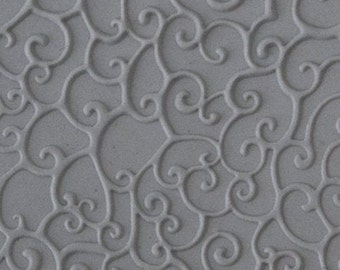 Texture Tile for Clay - Texture - Sea Foam Embossed