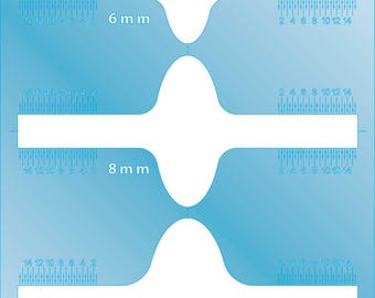 Ring Shank Template - Oval Shield