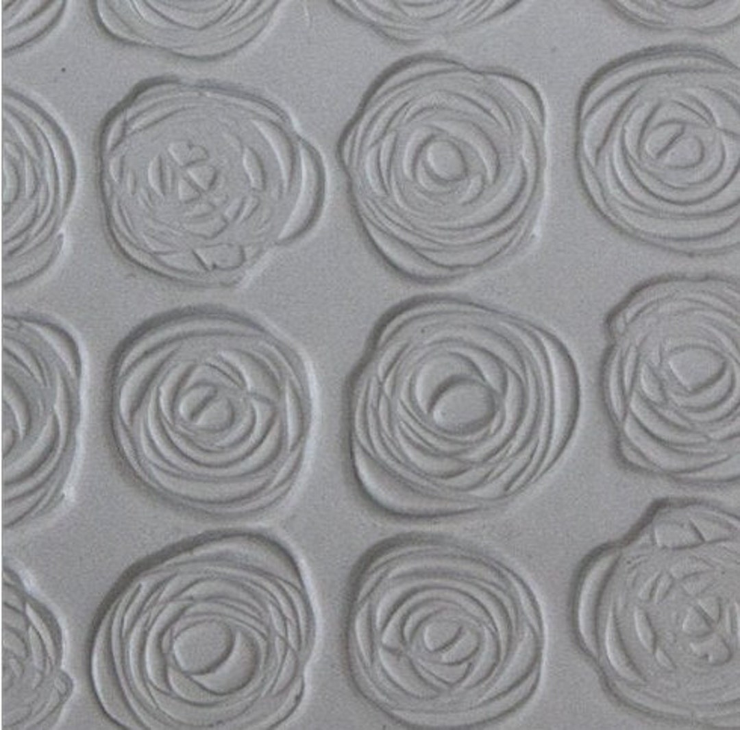 Texture Tile for Clay Texture Tissue Flowers Etsy