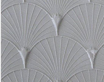 Texture Tile - Fan-tastic Embossed