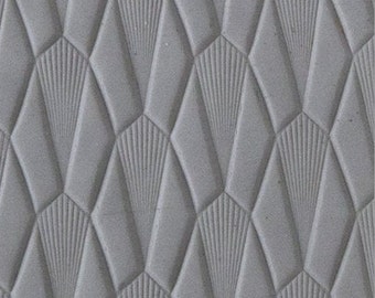 Texture Tile for Clay - Texture - Dove Tails