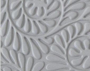 Texture Tile - Fiddlehead Fern Embossed