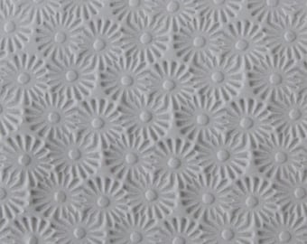 Texture Tile for Clay - Texture Tile- Starburst