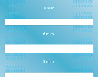 Ring Shank Template - Flat
