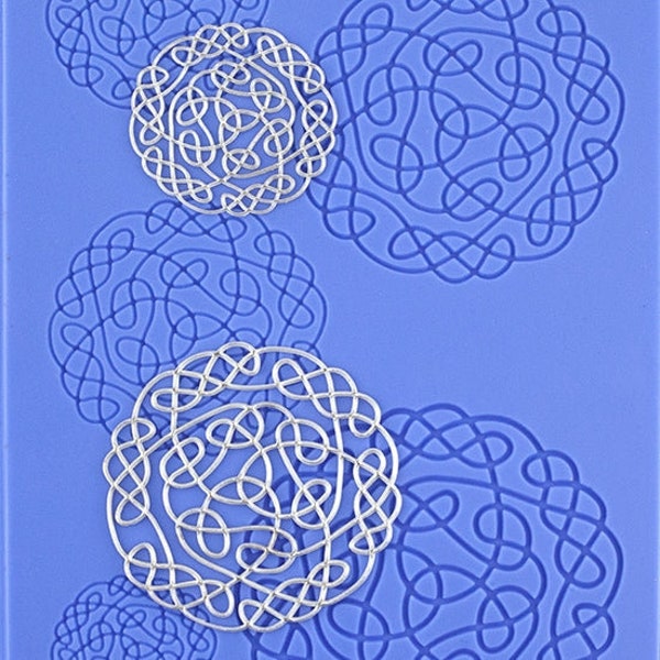 Textura de elementos delicados - En una maraña