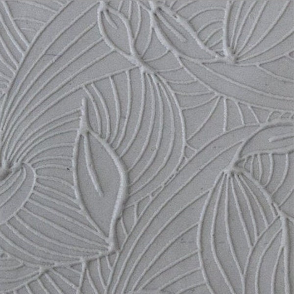 Texture Tile for Clay Texture - Dancing Hosta Embossed