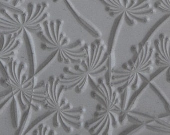 Texture Tile for Clay - Texture - Dandelion Wish