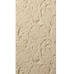 Texture Tile for Clay - Texture - Spring Sky Embossed - Etsy