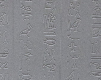 Rollable Texture Tile - Hieroglyphics Fineline