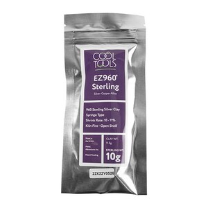 EZ960® Sterling Silver Syringe - 10 gram
