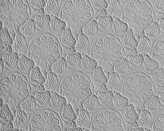 Texture Tile - Medallion Motif Embossed