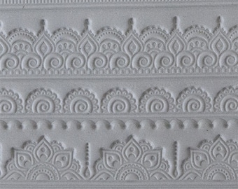 Rollable Texture Tile - Mehndi Borders