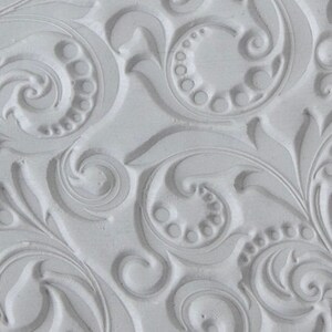 Texture Tile for Clay - Texture - Leaves and Dots